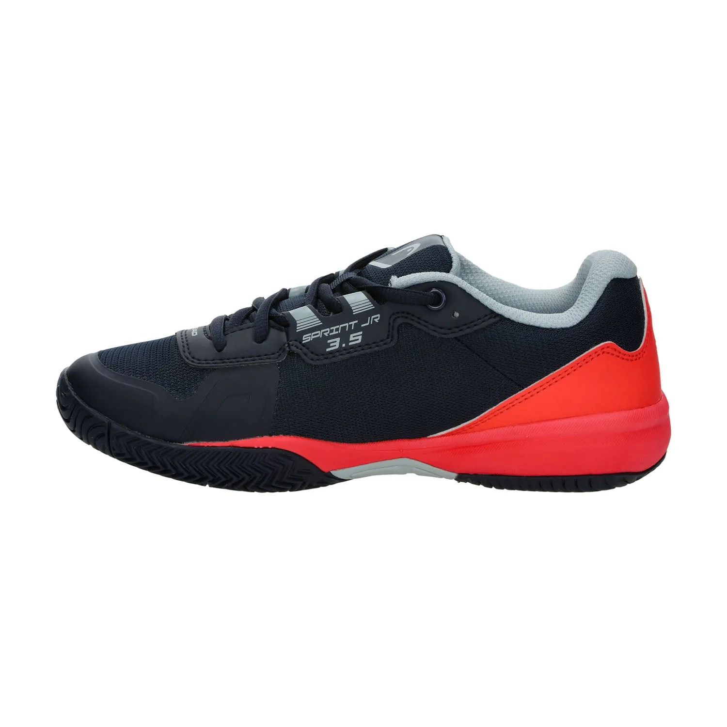 Head Sprint 3.5 Junior Tennis Shoes (Blueberry/Fiery Coral)