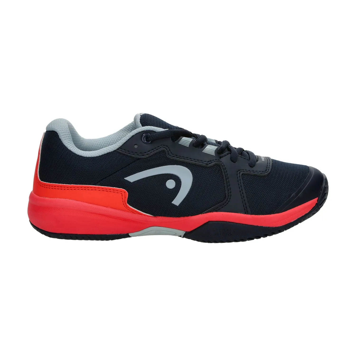 Head Sprint 3.5 Junior Tennis Shoes (Blueberry/Fiery Coral)