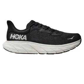 Hoka Men's Arahi 7 Black / White Wide