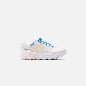 Hoka x Thisisneverthat Speedgoat 4 - Marshmallow / Cyan Blue