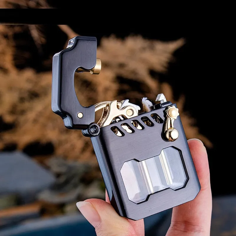 HOT SALE 49% OFF Mecha Metal Rocker Lighter