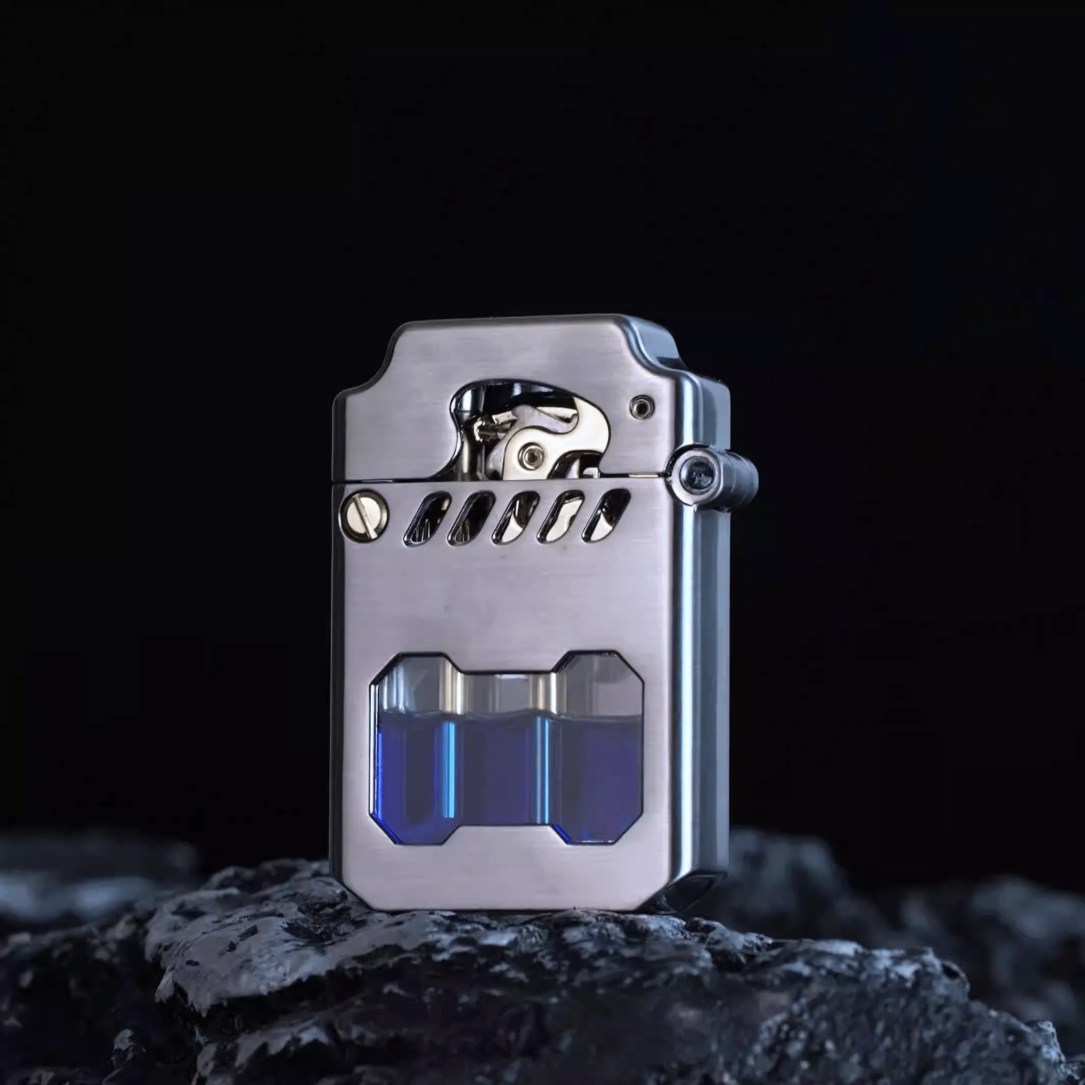 HOT SALE 49% OFF Mecha Metal Rocker Lighter