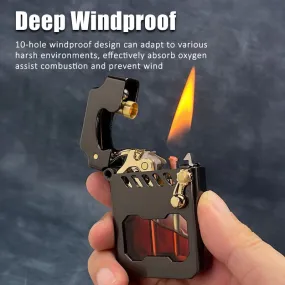 HOT SALE 49% OFF Mecha Metal Rocker Lighter