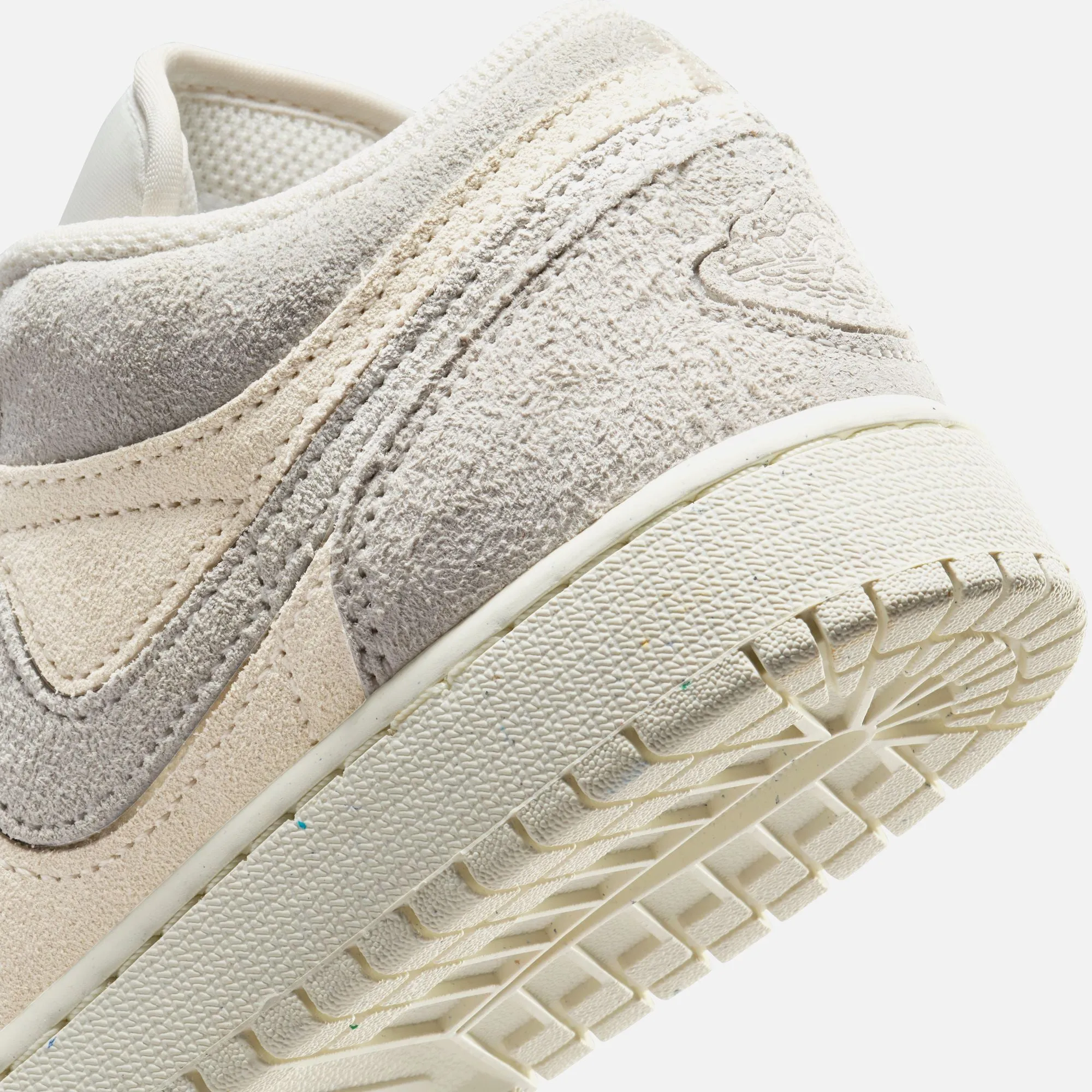 Jordan GS Air Jordan 1 Low SE Craft - Pale Ivory / Legend Light Brown / Sail