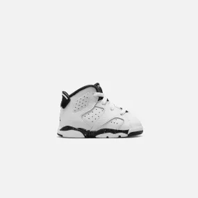 Jordan TD Air Jordan 6 Retro - White / Black