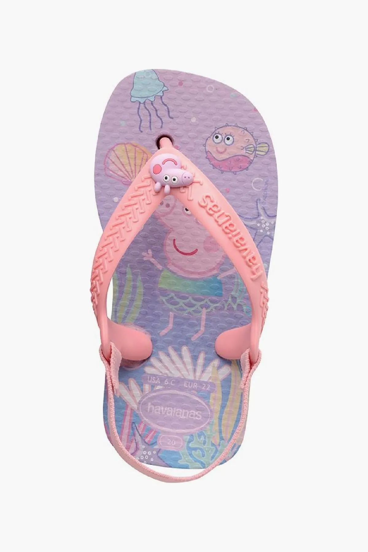 Kids Flip Flops Havaianas Peppa Pig Baby