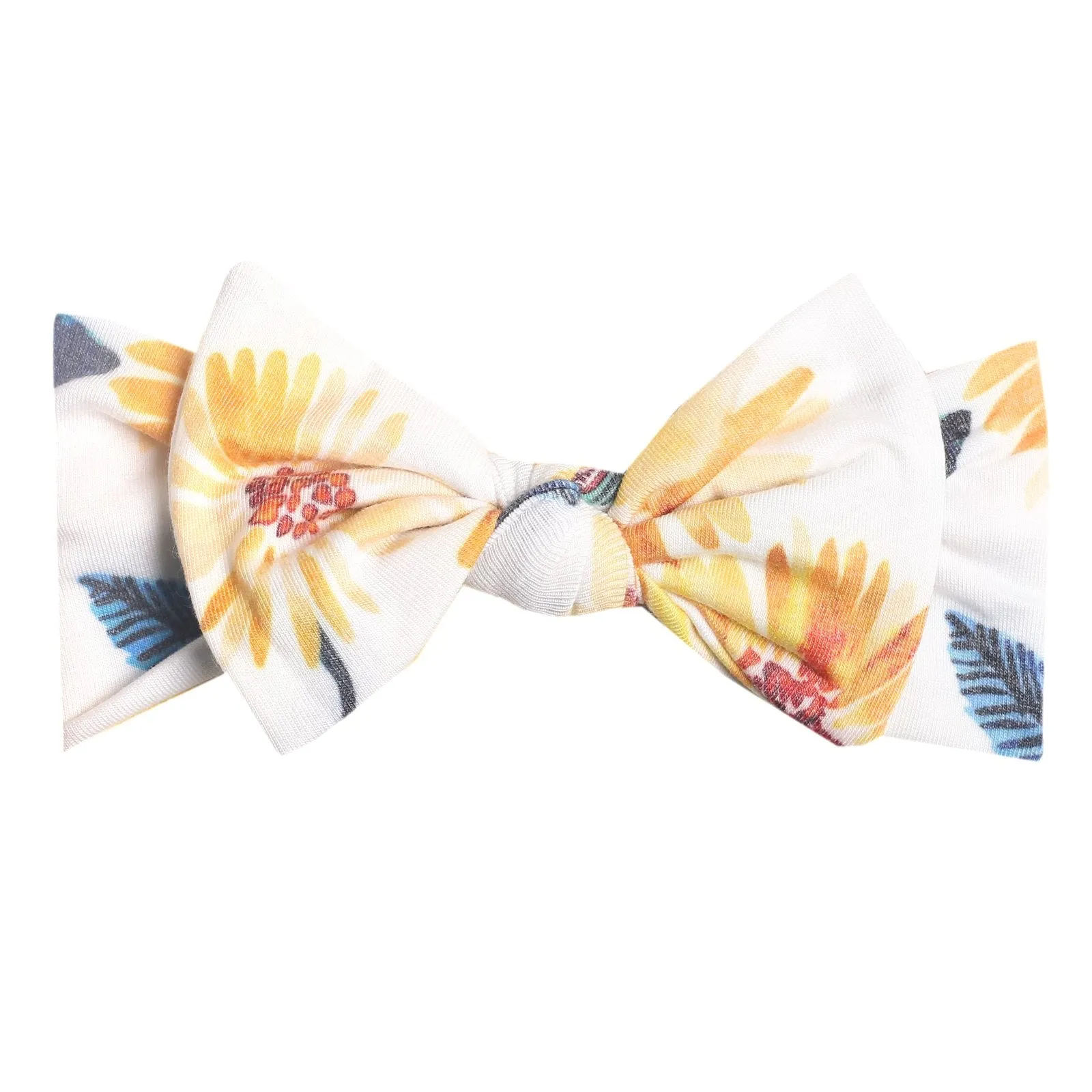 Knit Headband Bow - Sunnie