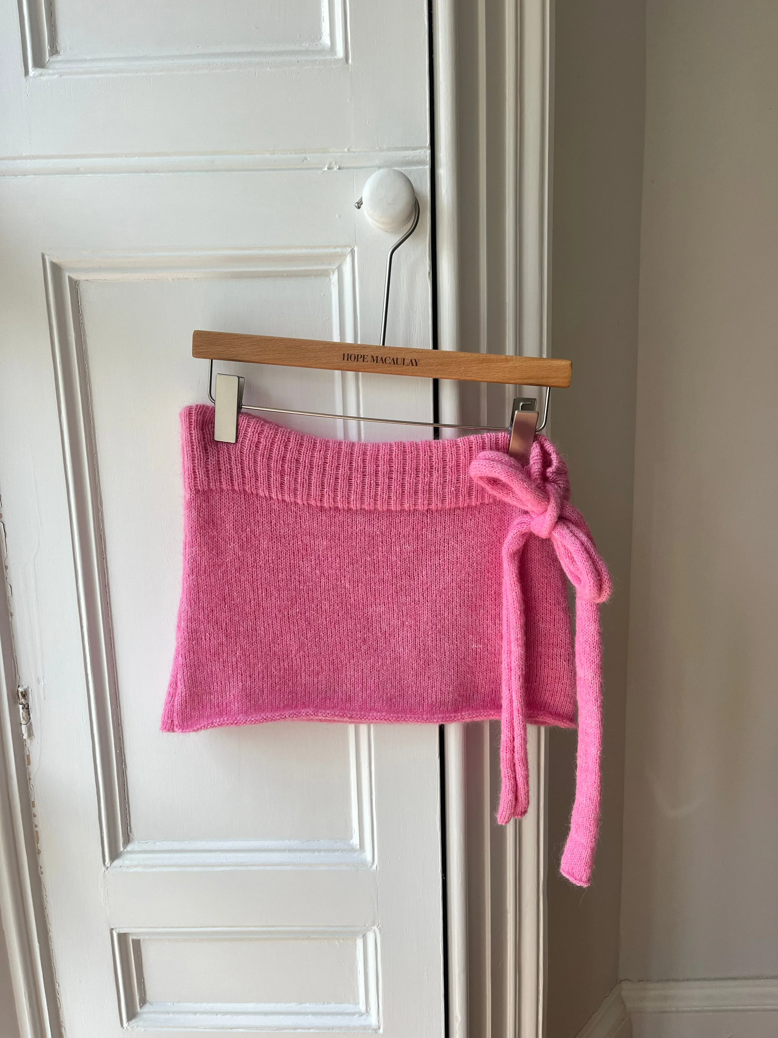 Lily Knit Mini Skirt XS (Sample)