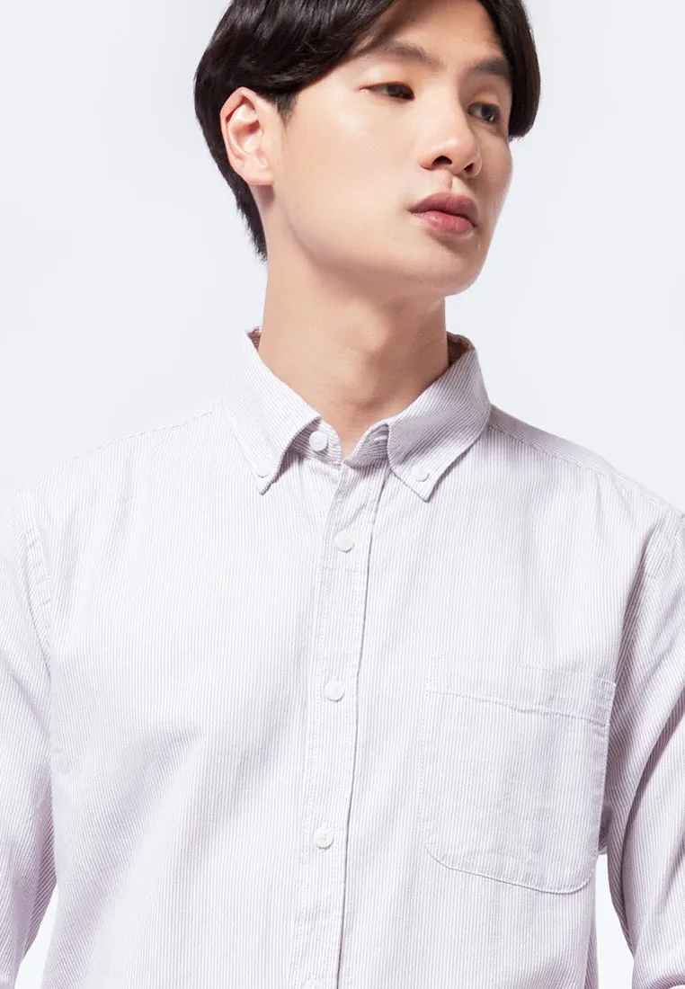 Long Sleeve Oxford Shirt