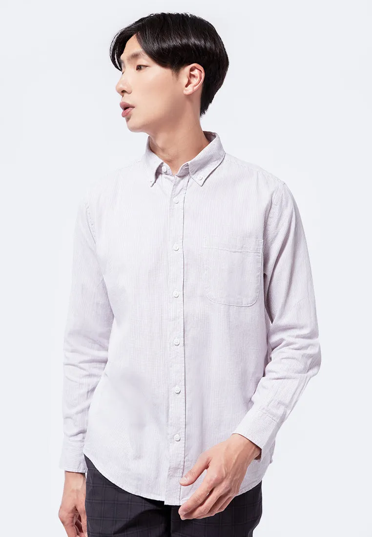 Long Sleeve Oxford Shirt