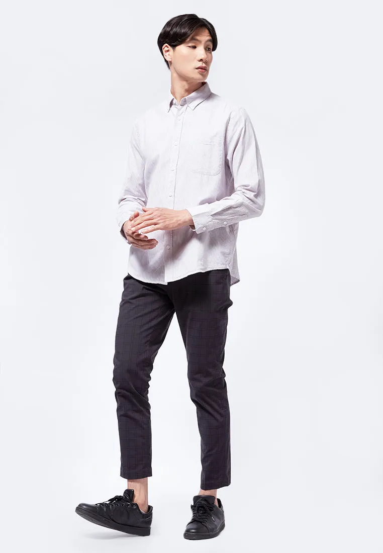 Long Sleeve Oxford Shirt