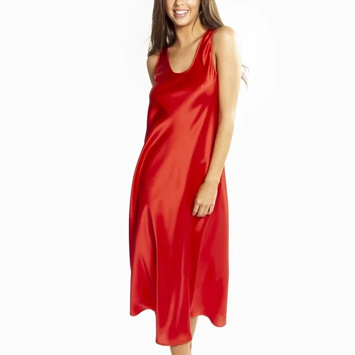 Love & Lustre Mono Silk Long Nightdress LL532