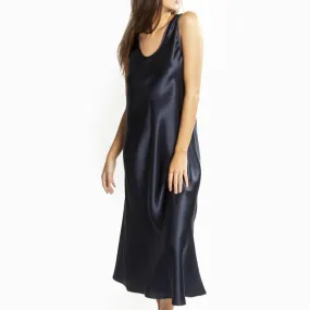 Love & Lustre Mono Silk Long Nightdress LL532