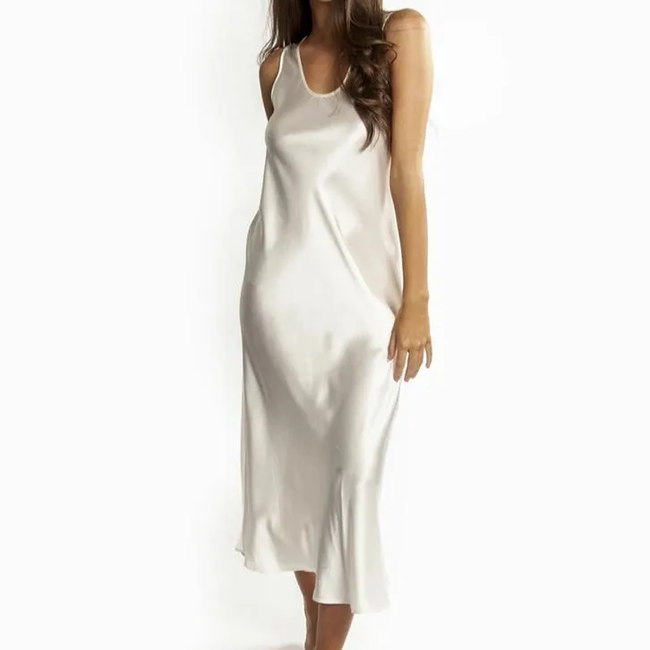 Love & Lustre Mono Silk Long Nightdress LL532