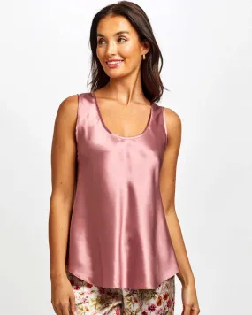 Love&Lustre - Mono Silk Camisole - Mulberry