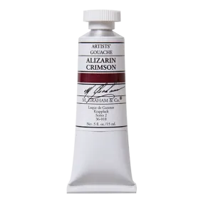 M. Graham Gouache Paint - Alizarin Crimson 010 - 15ml Tube