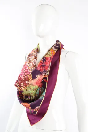 Medina Camel Parade Silk Scarf