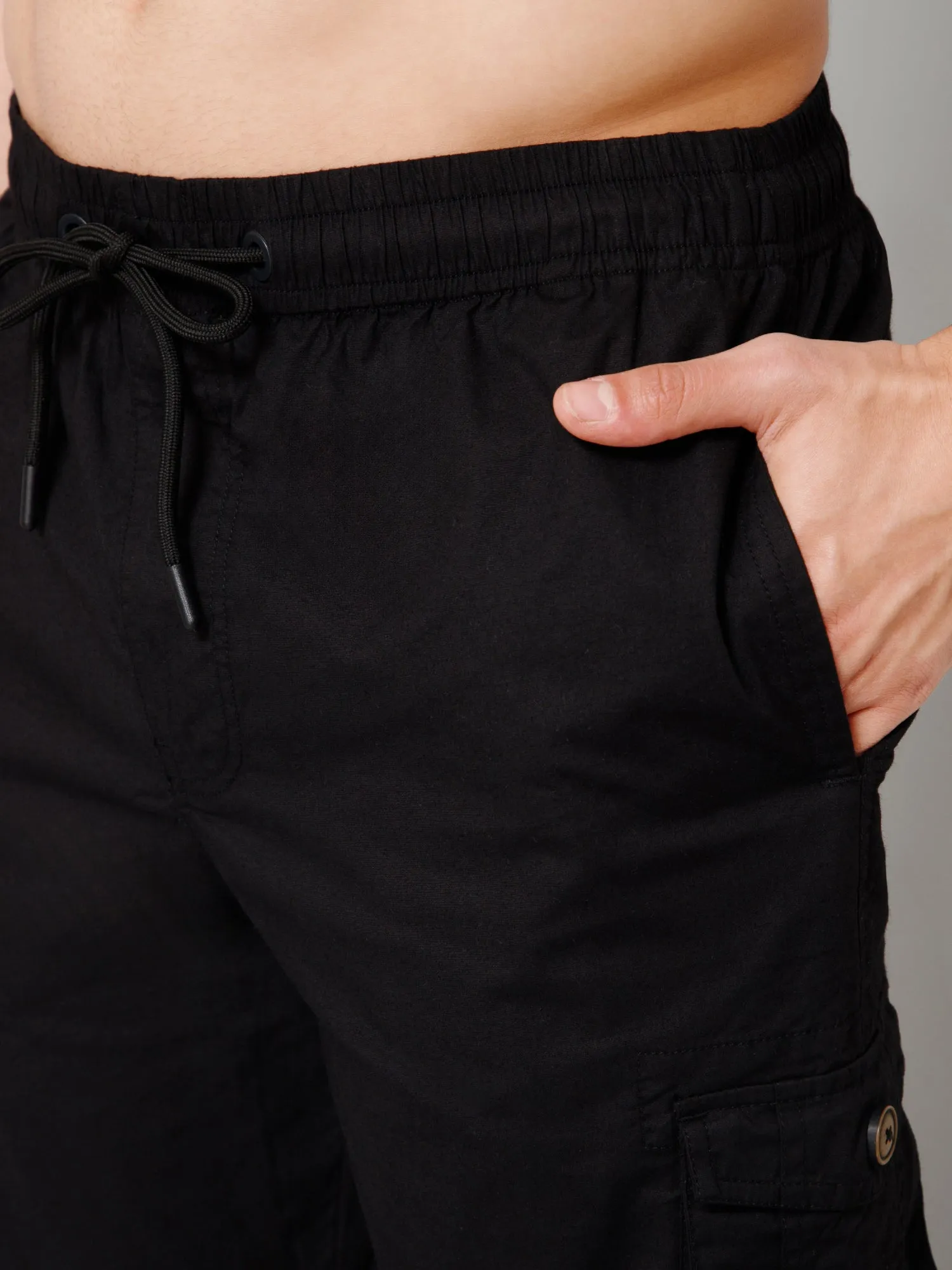 Men Black Lower