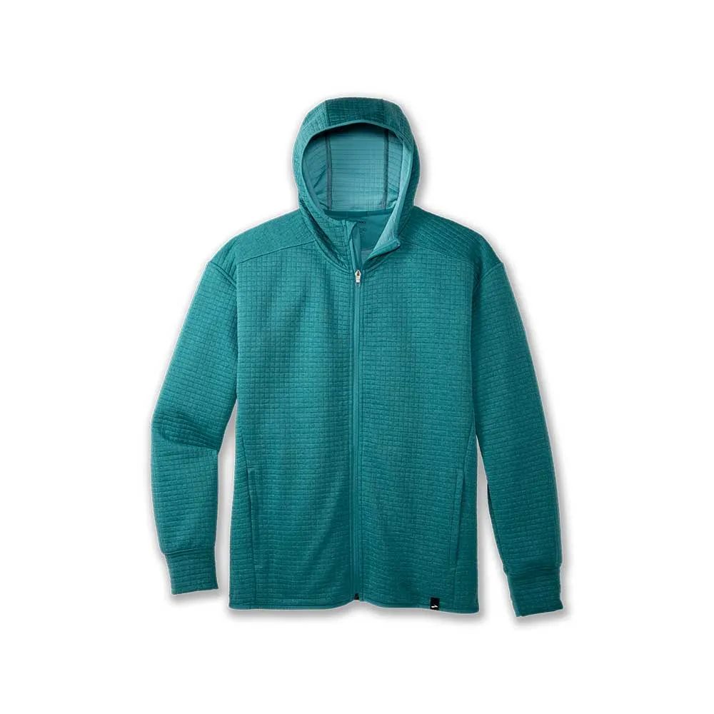 Men's Activate Midweight Hoodie - Heather Storm Blue