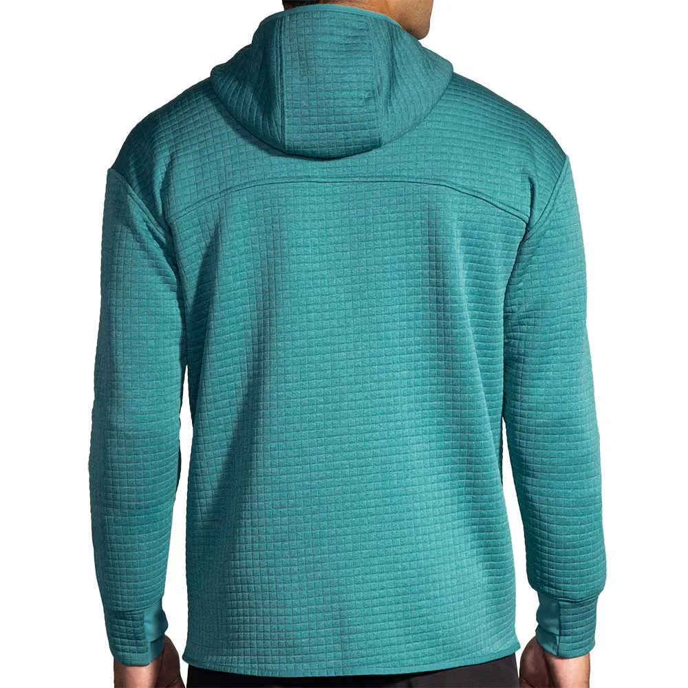 Men's Activate Midweight Hoodie - Heather Storm Blue