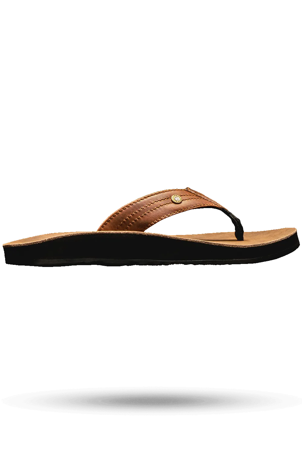 Men's Leather Flip Flops - AK