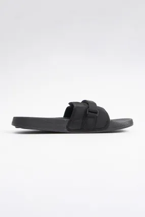 Men's Strappy Velcro Band Slides