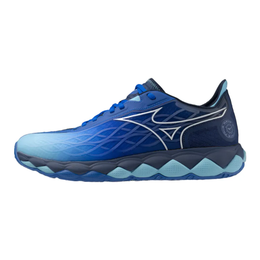 Mizuno Wave Enforce Tour AC 2024 Tennis Shoes (Mugen Blue/White/River Blue)