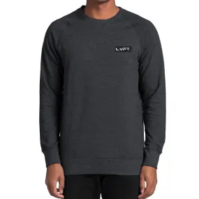 Modern Crewneck- Asphalt Heather