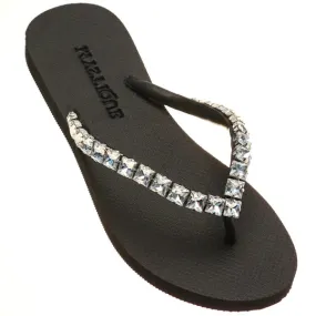 Mystique Flip Flop Black