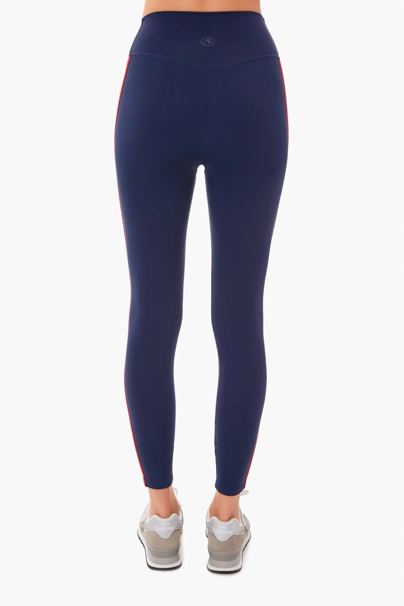 Navy Stripe Pine Legging