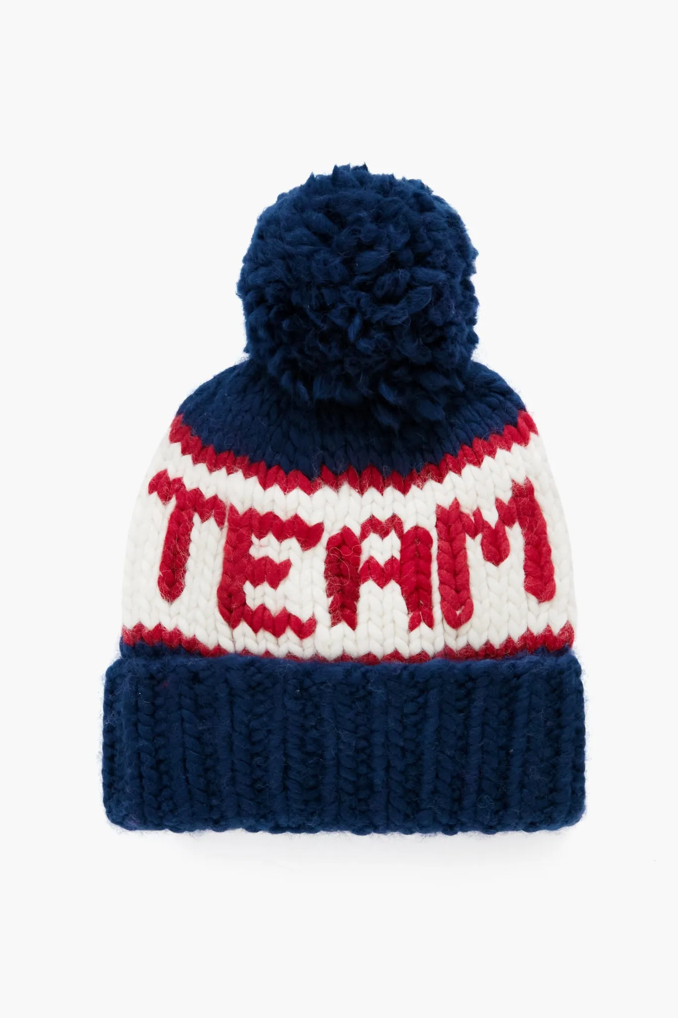 Navy Team USA Beanie