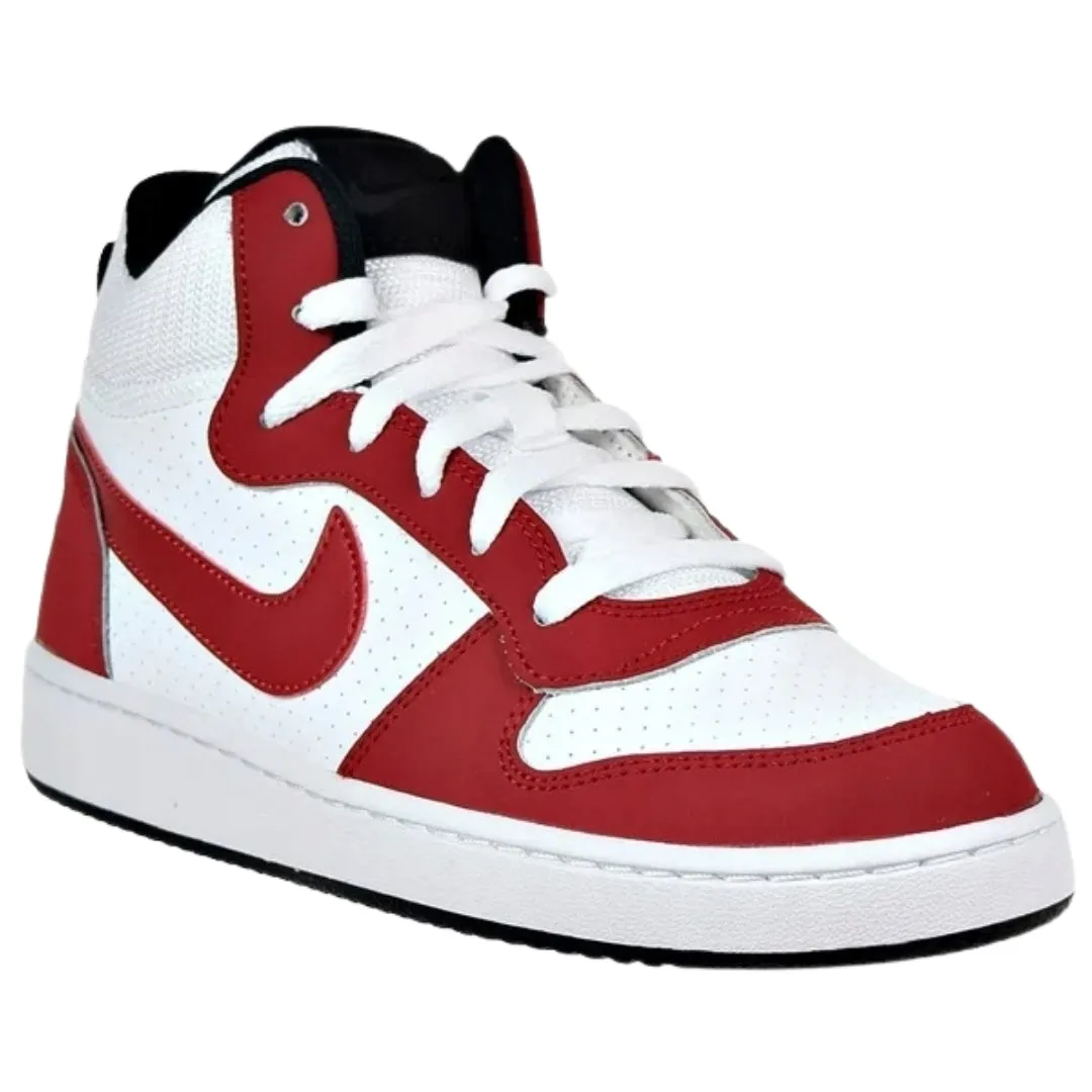 Nike Court Borough Mid Top Red