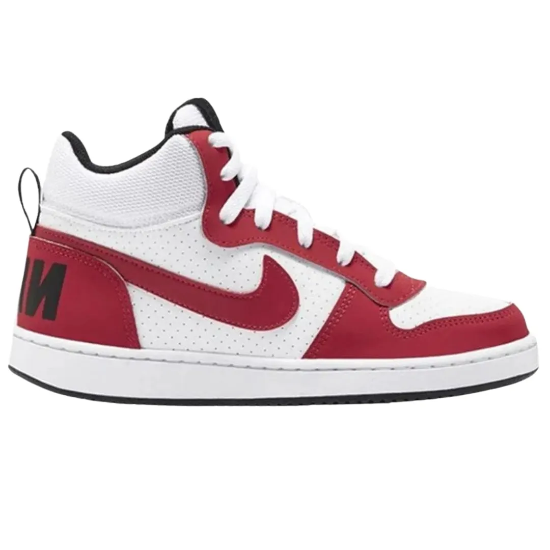 Nike Court Borough Mid Top Red