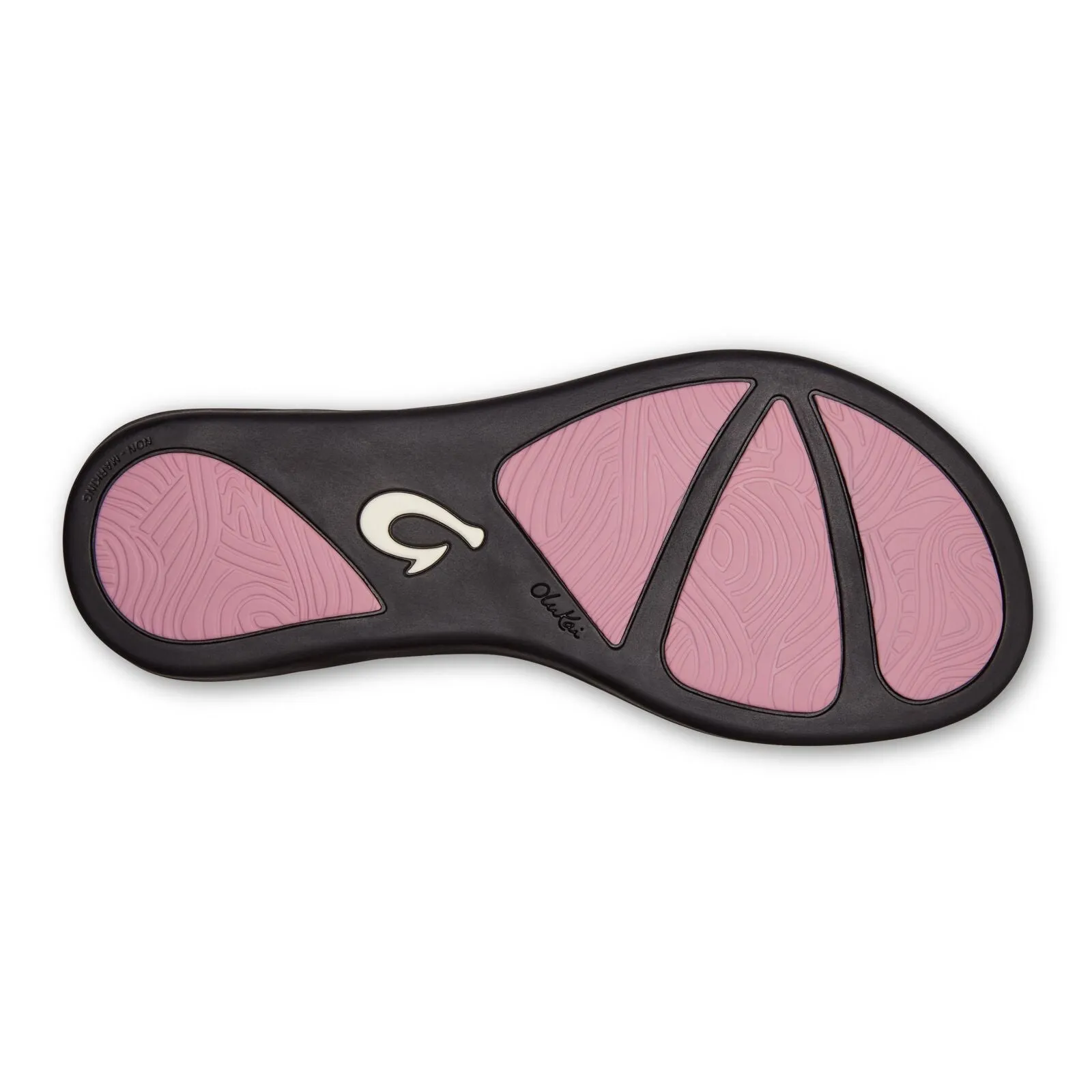 OluKai HO'OPIO WOMEN'S SANDALS PINK/CLAY STRIPE