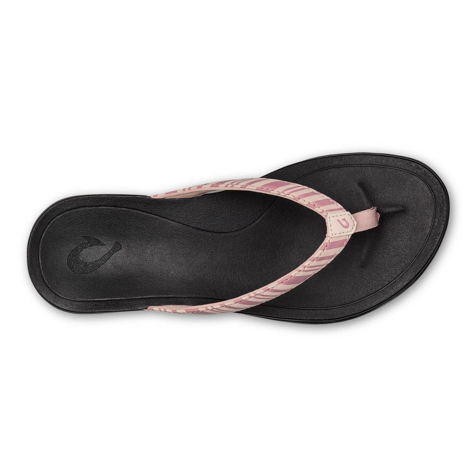 OluKai HO'OPIO WOMEN'S SANDALS PINK/CLAY STRIPE