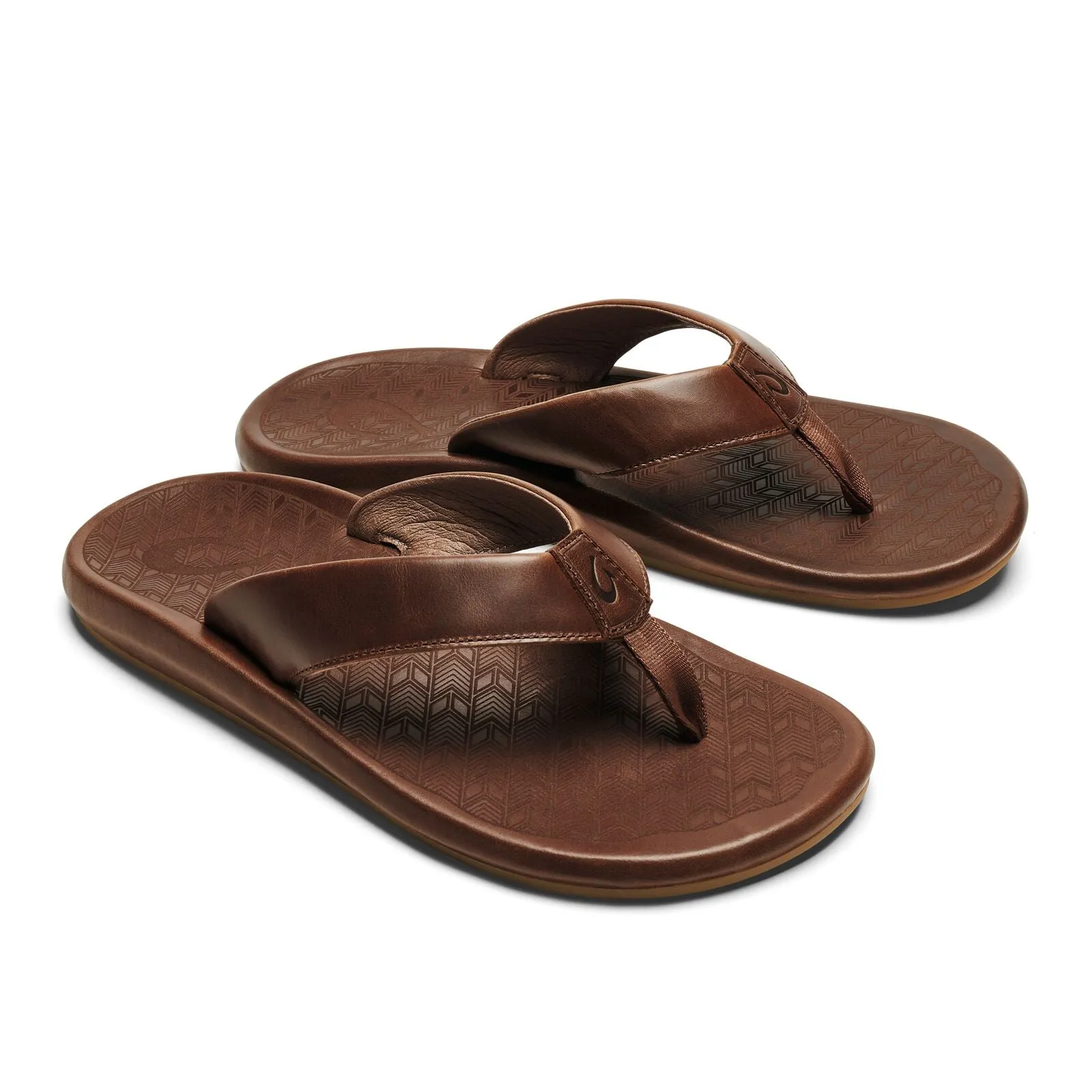 OluKai ILIKAI MENS SANDALS-TOFFEE/TOFFEE