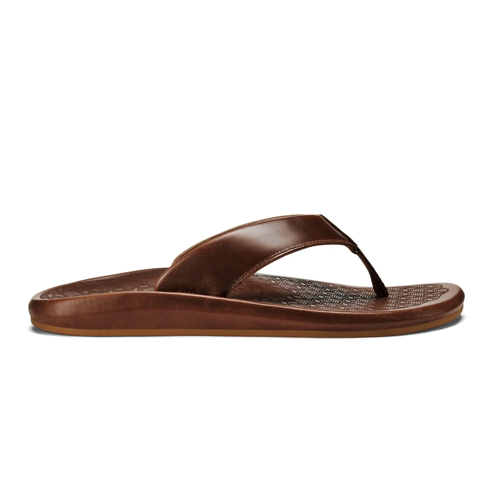 OluKai ILIKAI MENS SANDALS-TOFFEE/TOFFEE