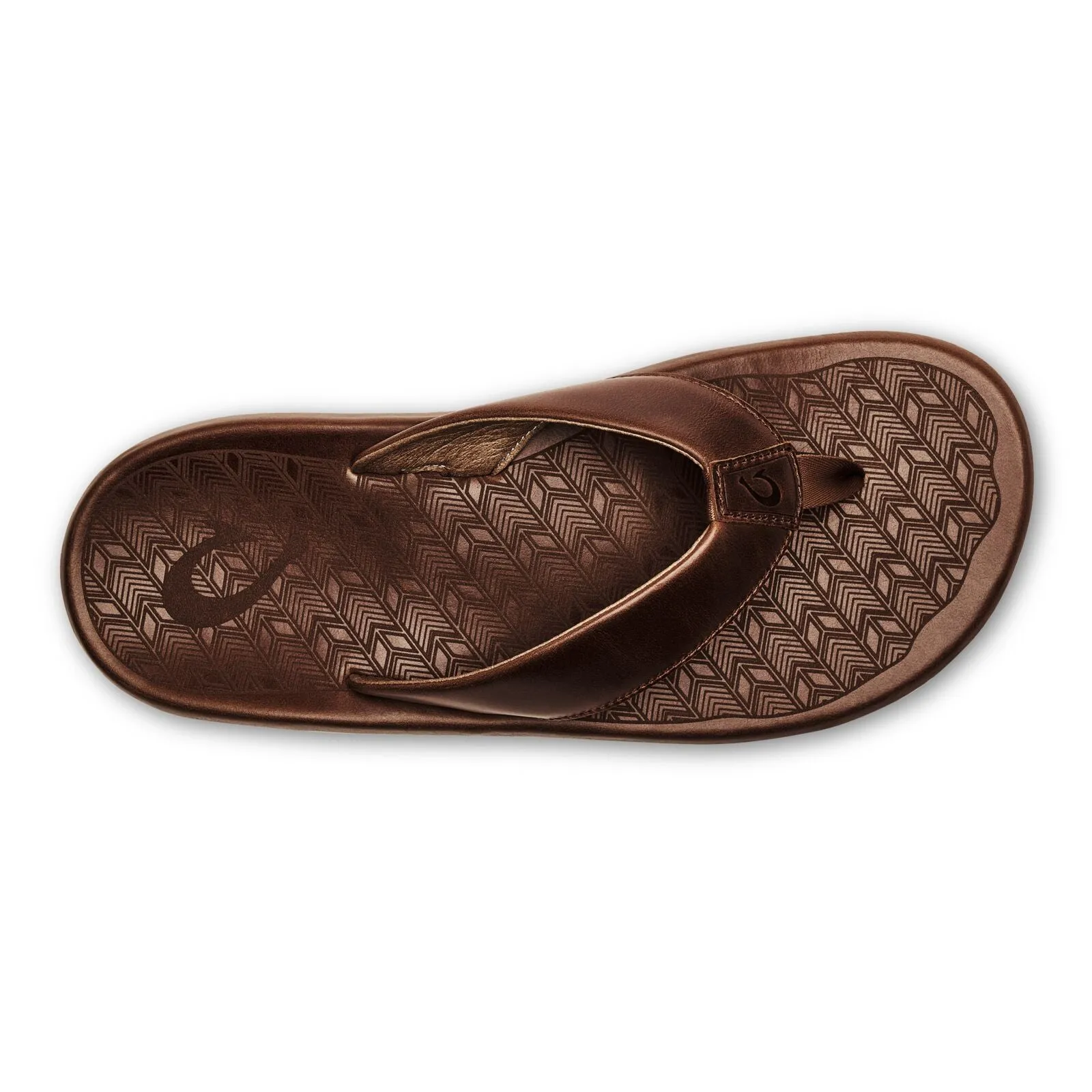 OluKai ILIKAI MENS SANDALS-TOFFEE/TOFFEE