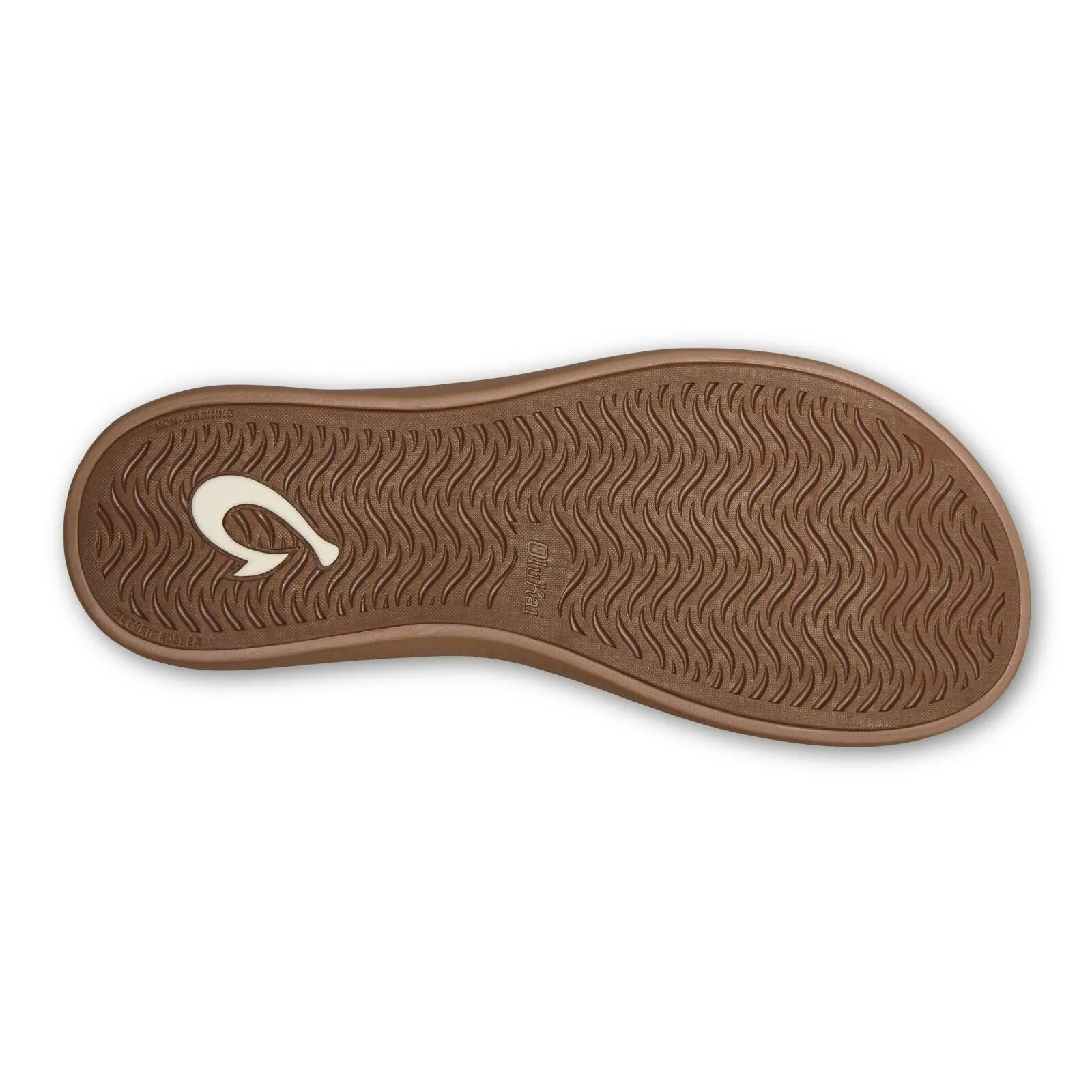 OluKai KAPEHE LUANA WOMEN'S SANDAL-SILVER/SAHARA