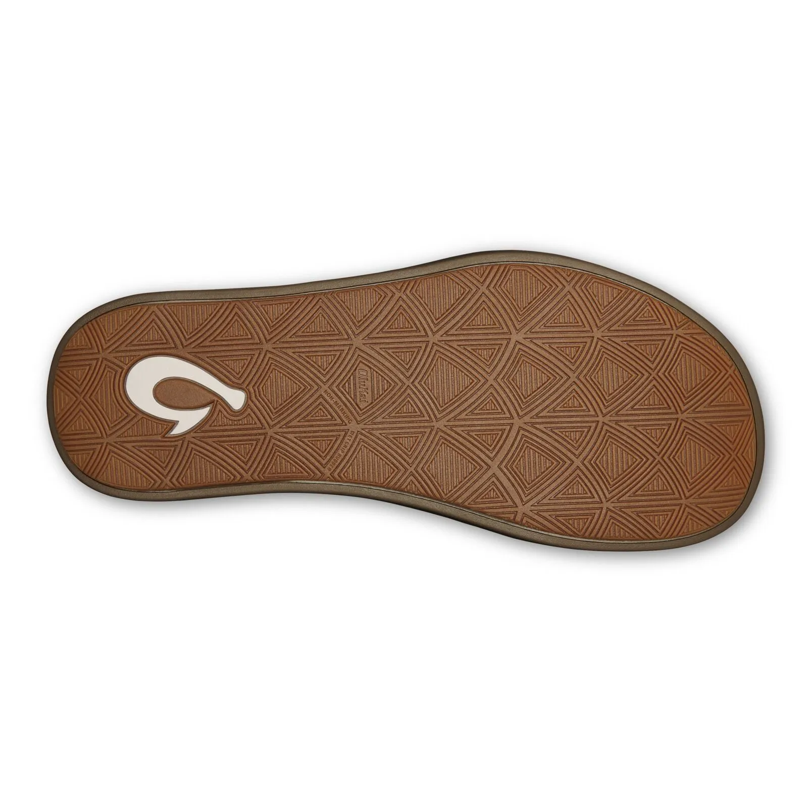 OluKai Mens Maha Sandals-Clay/Clay