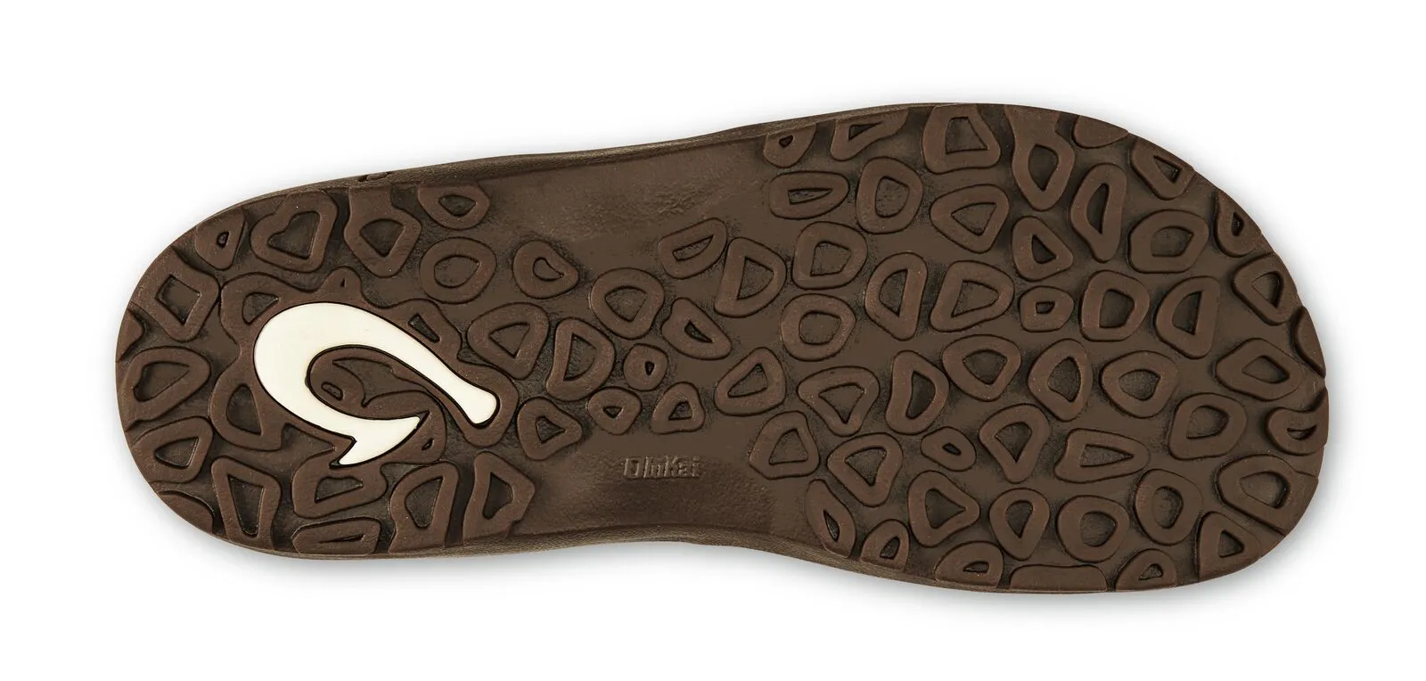 OluKai Mens 'Ohana Sandals-Dark Wood