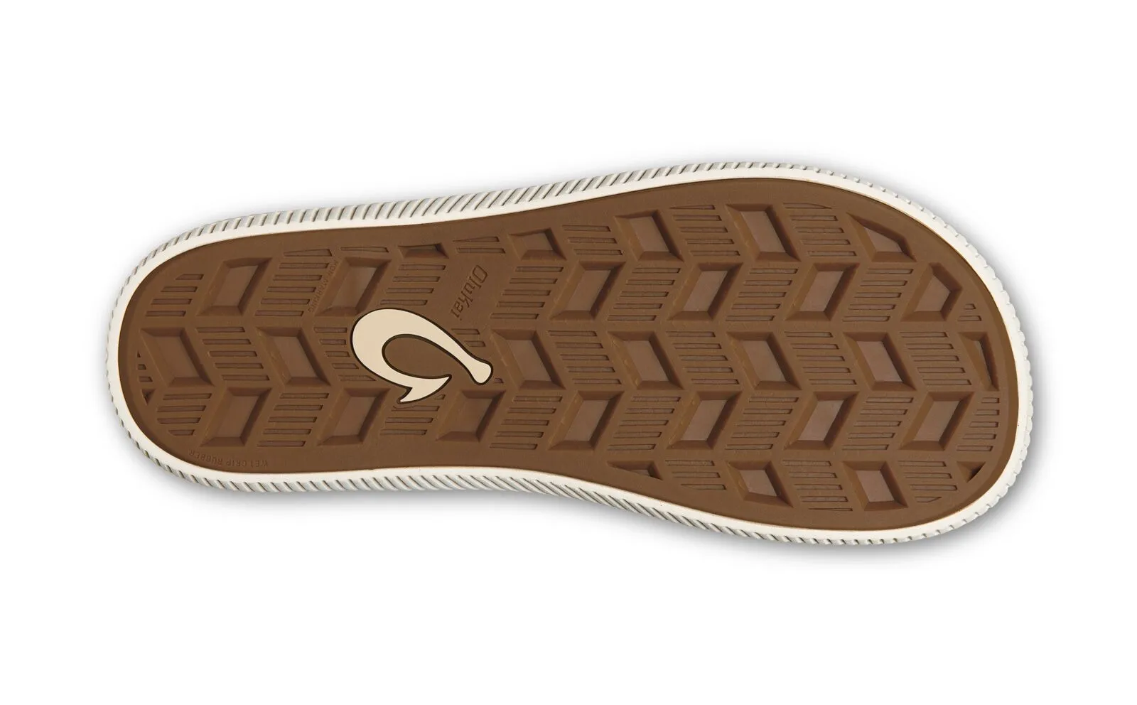 OluKai Mens Ulele Sandals-Clay/Mustang