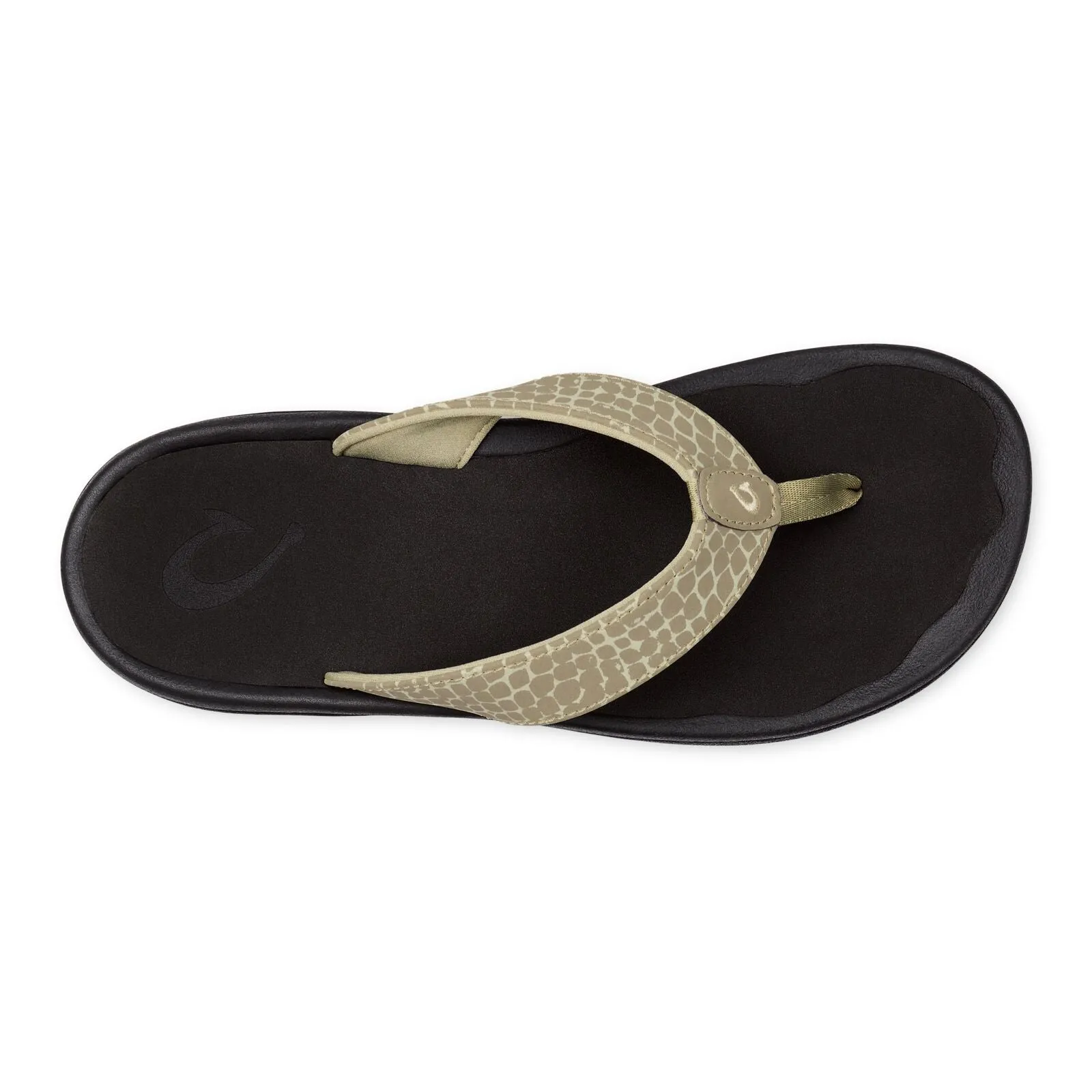 OluKai Women's 'Ohana Pa'i Sandals-Silt/Mo'o