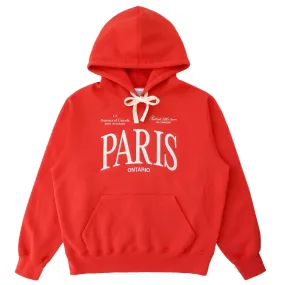 Paris Ontario Fleece Hoodie Tart - Unisex