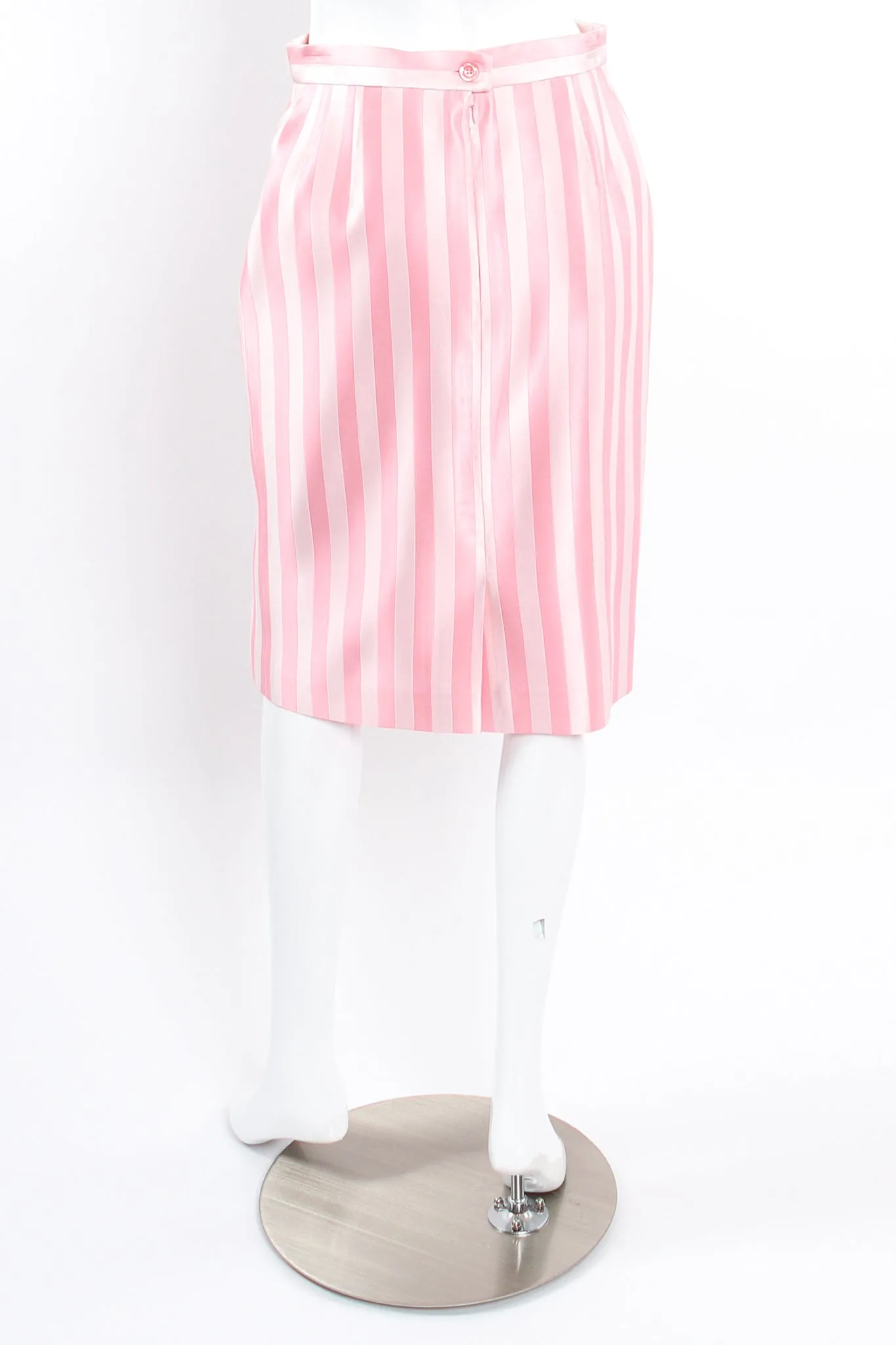 Pink Candy Stripe Skirt