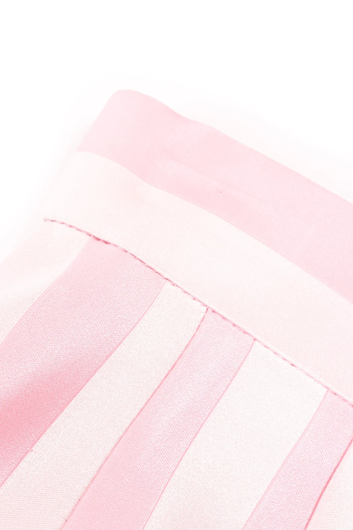 Pink Candy Stripe Skirt