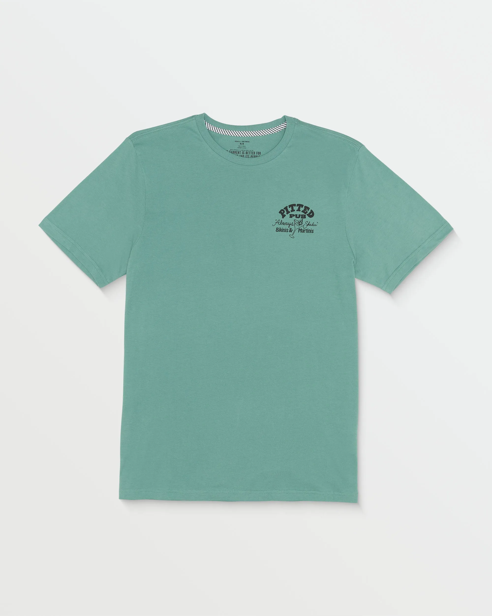 Pitted Pub Short Sleeve Tee - Petro