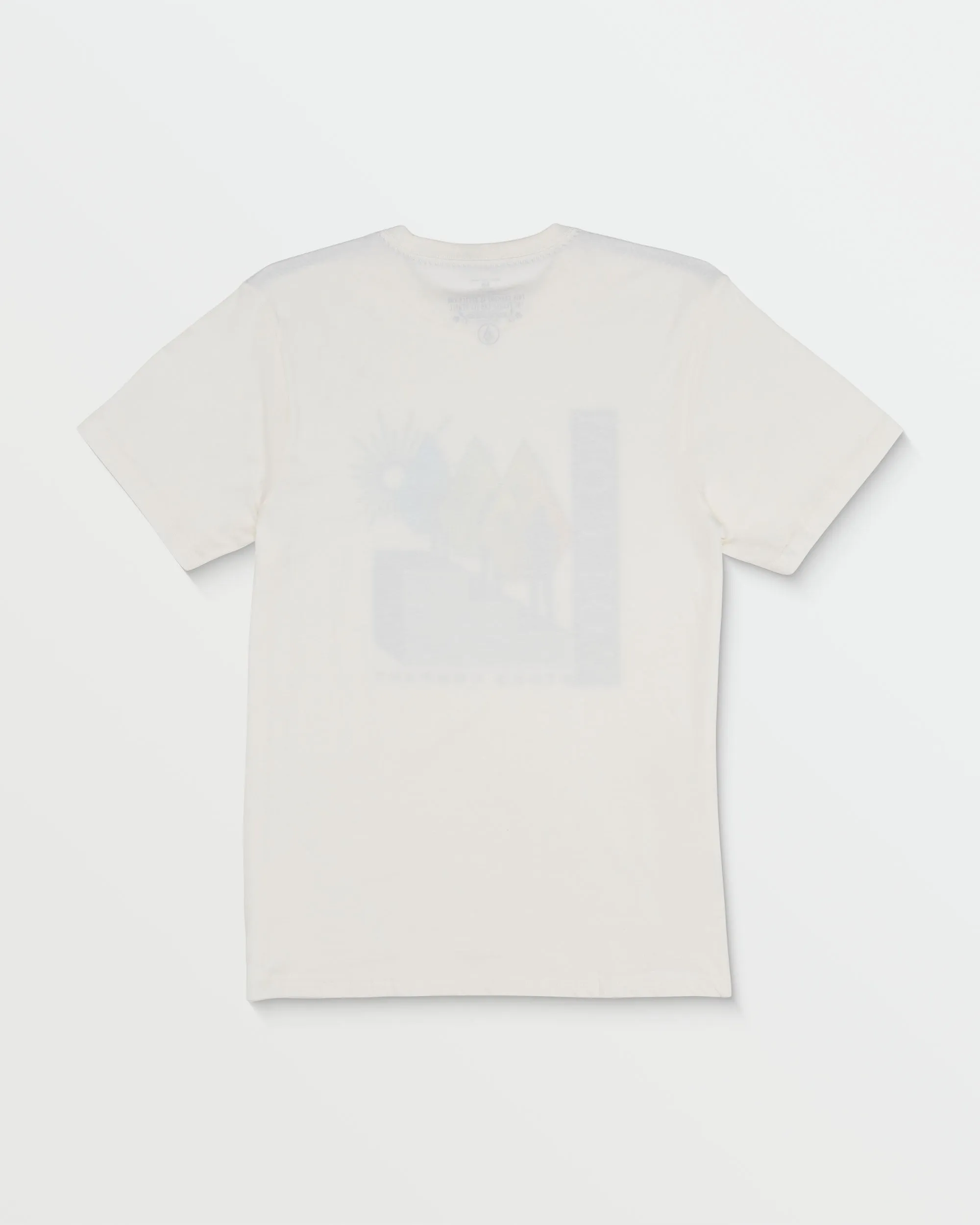 Reflected Short Sleeve Tee - Off White