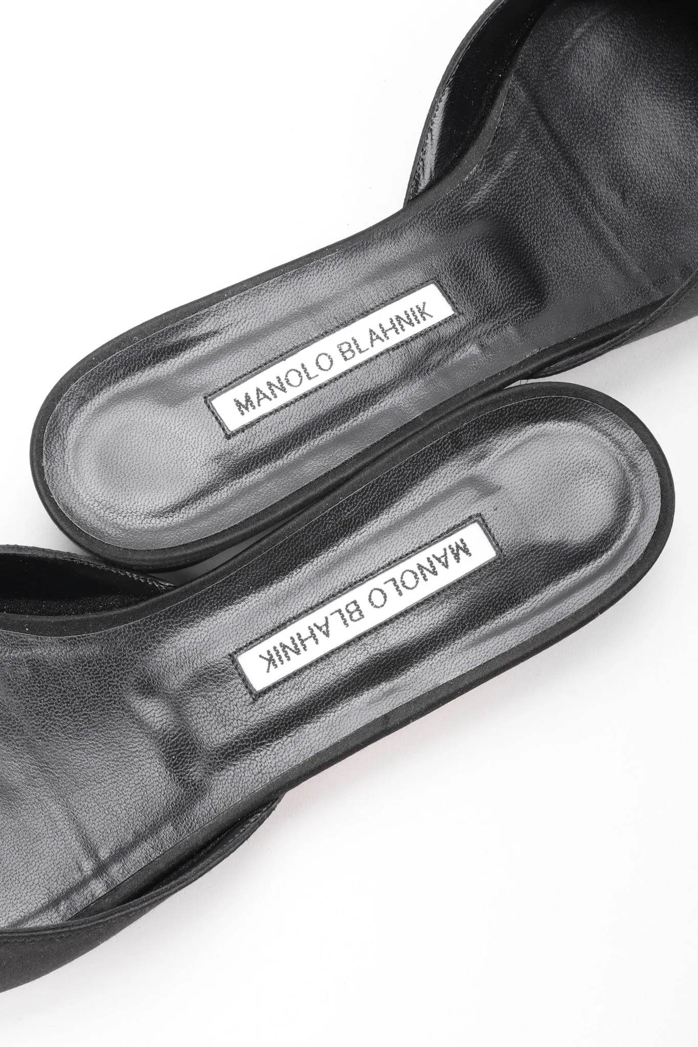 Satin Hangisi Mules