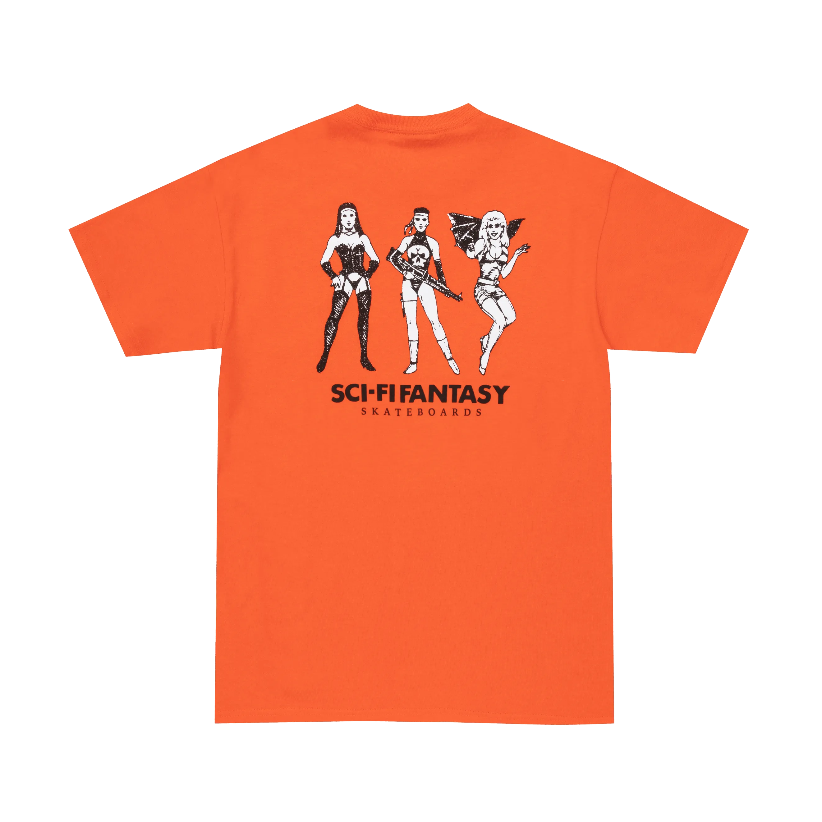 Sci-Fi Fantasy - Macho Girls S/S Tee [Orange]